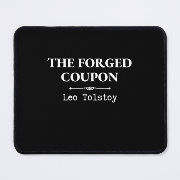 Item preview, The Forged Coupon - Leo Tolstoy  designed and sold by Suyogsonar25.