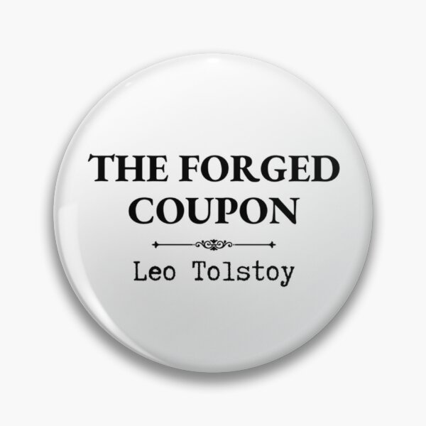 Item preview, The Forged Coupon - Leo Tolstoy  designed and sold by Suyogsonar25.