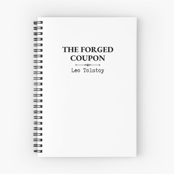 Item preview, The Forged Coupon - Leo Tolstoy  designed and sold by Suyogsonar25.