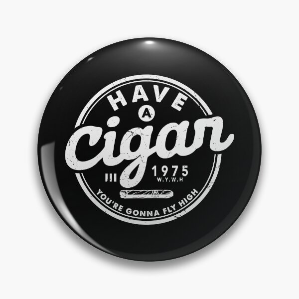 Item preview, Cigar Smoking Retro Logo T shirt designed and sold by Timcito.