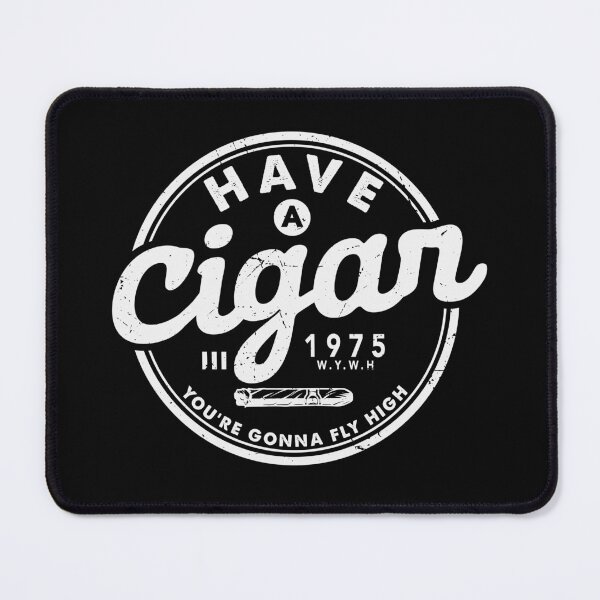 Item preview, Cigar Smoking Retro Logo T shirt designed and sold by Timcito.