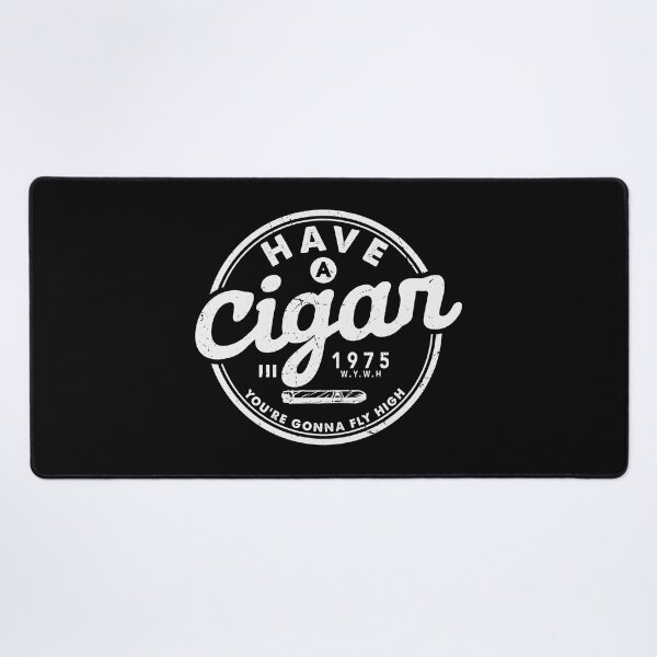 Item preview, Cigar Smoking Retro Logo T shirt designed and sold by Timcito.