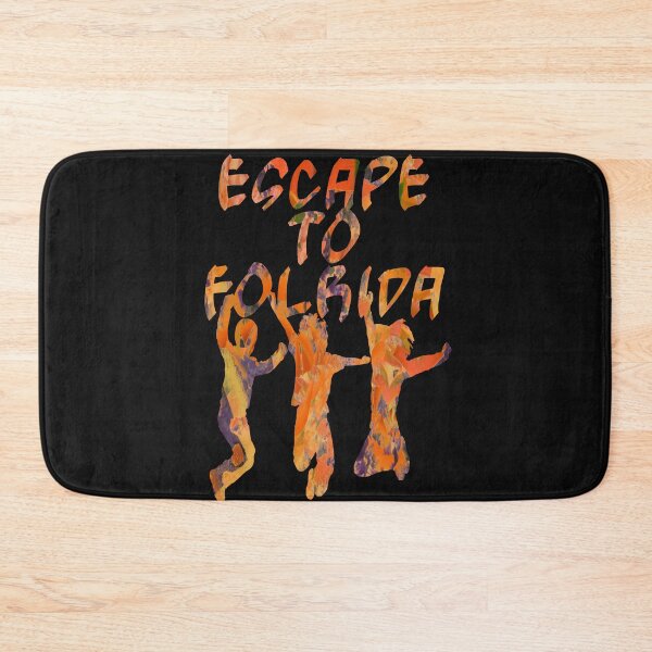Item preview, Escape to Florida colourful text design designed and sold by Areashor.