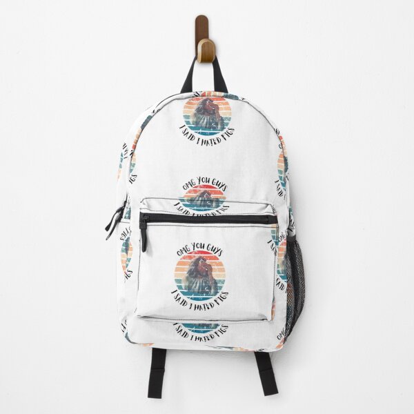 Item preview, OMG You Guys I Said I Hated Figs LGBT Jesus Meme Vintage Sunset White Grunge Effect designed and sold by LuckyKermit.