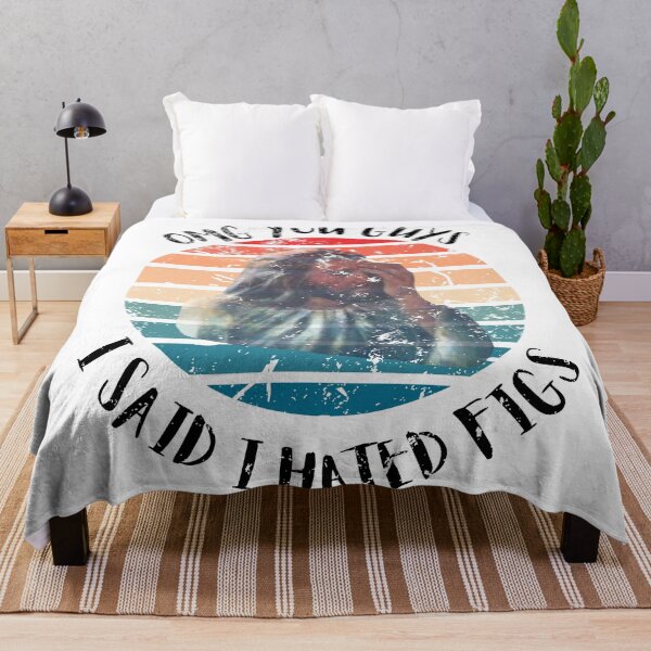 Item preview, OMG You Guys I Said I Hated Figs LGBT Jesus Meme Vintage Sunset White Grunge Effect designed and sold by LuckyKermit.