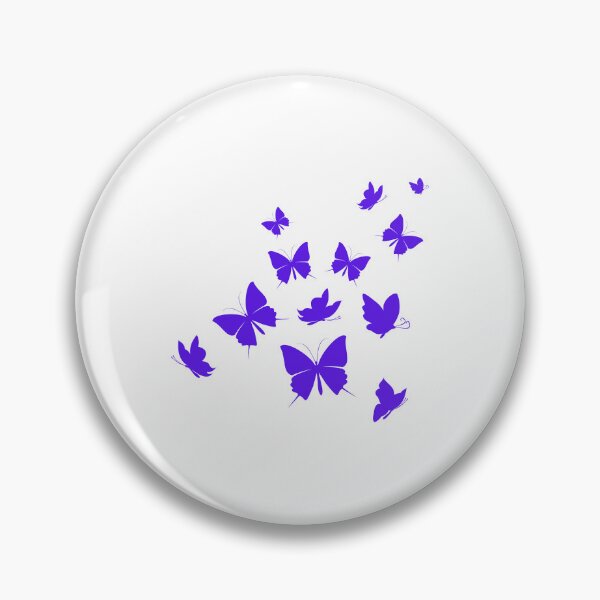 Item preview, Violet Butterflies designed and sold by safiaraoof.
