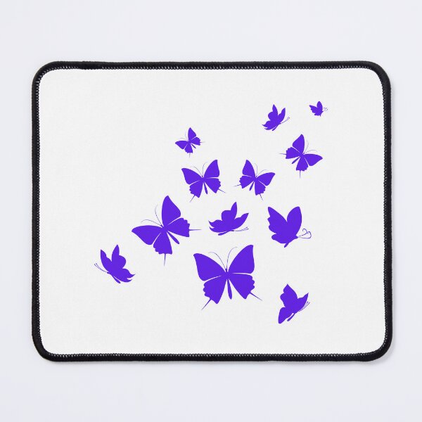 Item preview, Violet Butterflies designed and sold by safiaraoof.