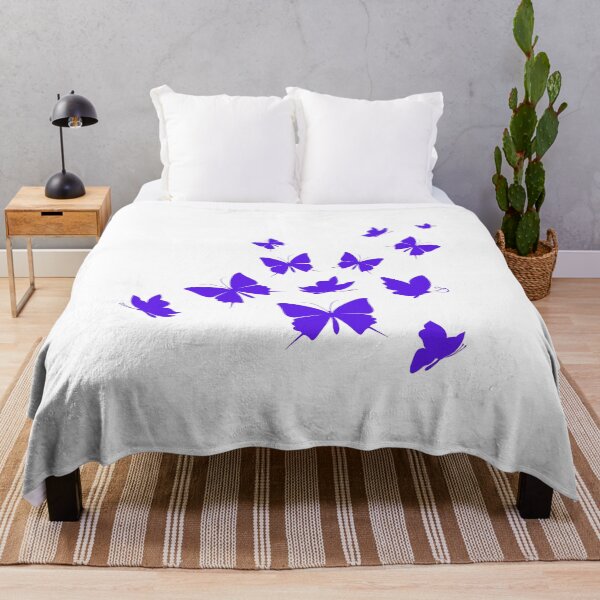 Item preview, Violet Butterflies designed and sold by safiaraoof.