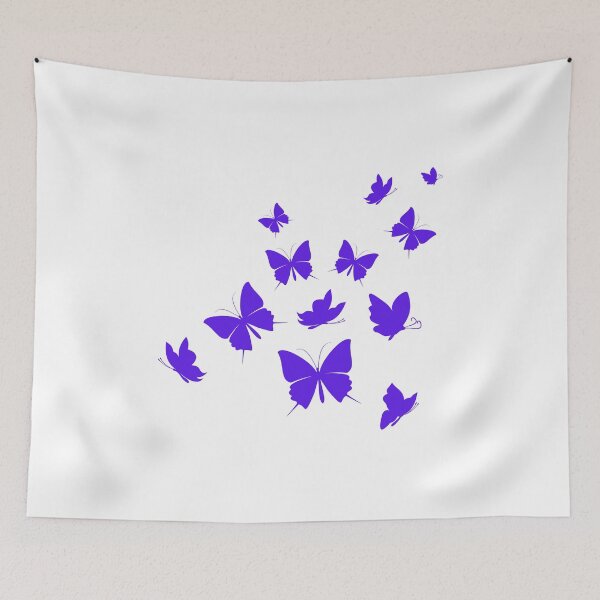 Item preview, Violet Butterflies designed and sold by safiaraoof.