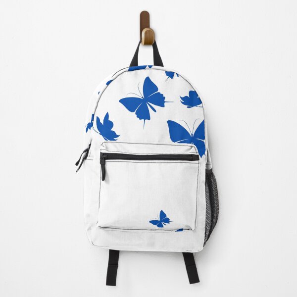 Item preview, Cobalt Blue Butterflies designed and sold by safiaraoof.