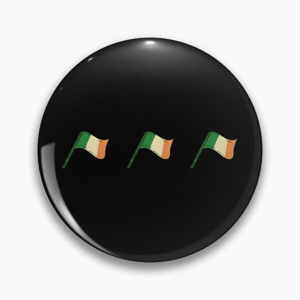 Aperçu de l'œuvre Drapeaux irlandais, Saint Patricks Day, St paddys day créée et vendue par trendyshopy.