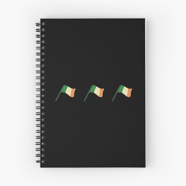 Aperçu de l'œuvre Drapeaux irlandais, Saint Patricks Day, St paddys day créée et vendue par trendyshopy.