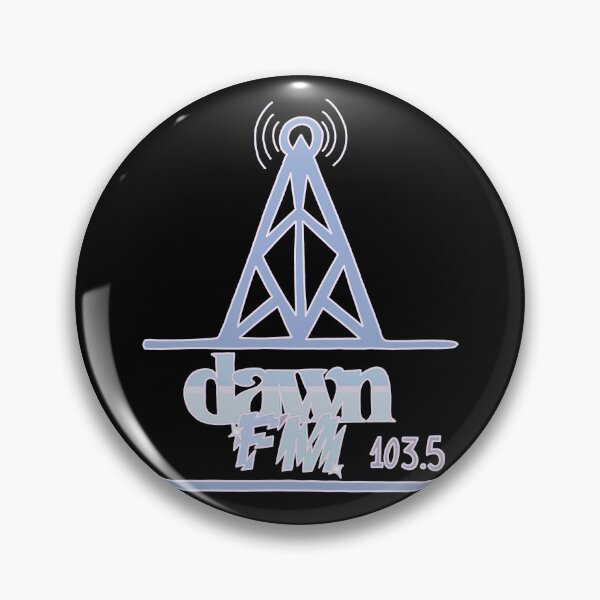 Item preview, Dawn 103.5 Radio Station Light Purple designed and sold by EclipseInFlames.