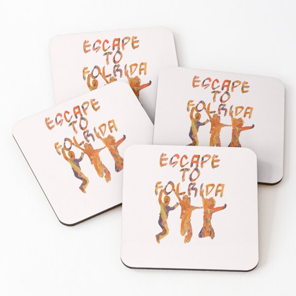 Item preview, Copy of Escape to Florida colourful text design designed and sold by Areashor.