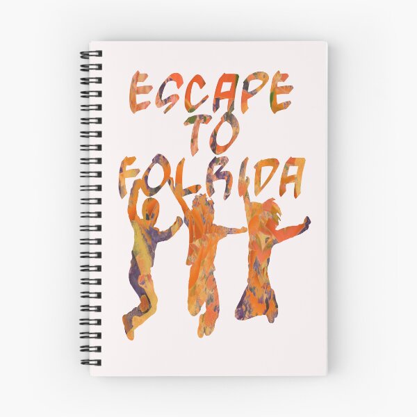 Item preview, Copy of Escape to Florida colourful text design designed and sold by Areashor.