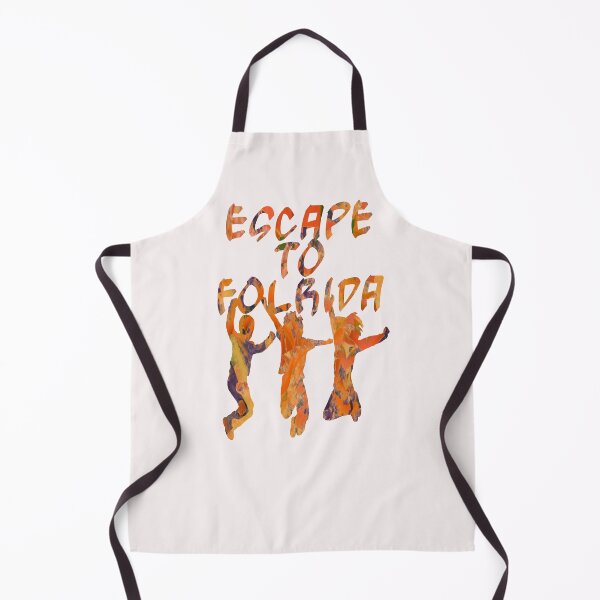 Item preview, Copy of Escape to Florida colourful text design designed and sold by Areashor.