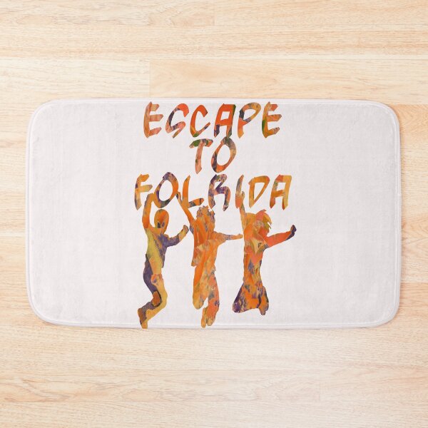 Item preview, Copy of Escape to Florida colourful text design designed and sold by Areashor.