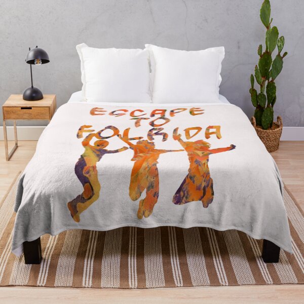 Item preview, Copy of Escape to Florida colourful text design designed and sold by Areashor.