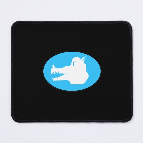 Item preview, dino blue background designed and sold by laceystreams-shop.