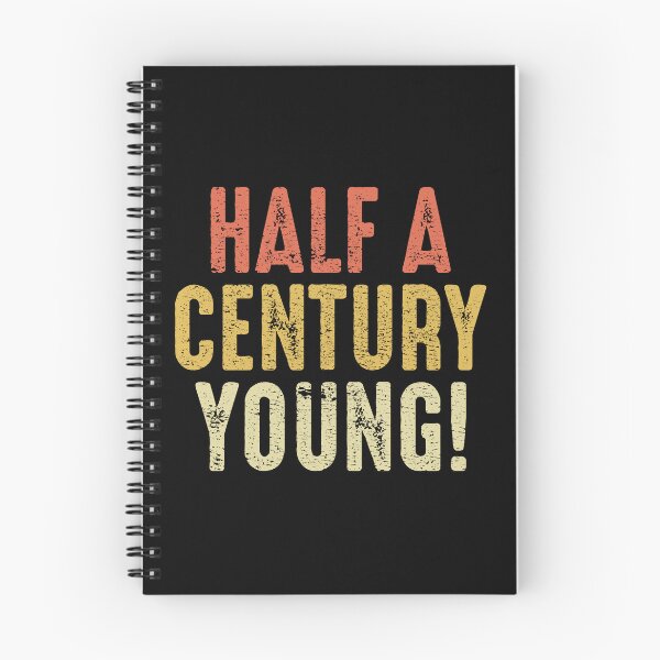 Item preview, Half a Century Young 50th Birthday Dad Mom designed and sold by TastefulTees.