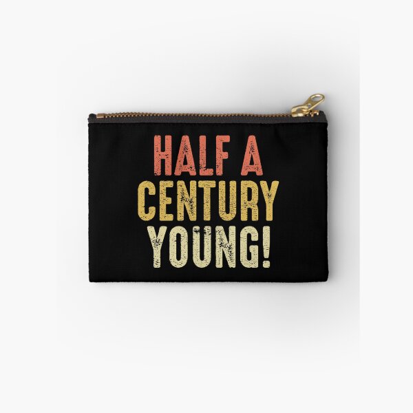 Item preview, Half a Century Young 50th Birthday Dad Mom designed and sold by TastefulTees.