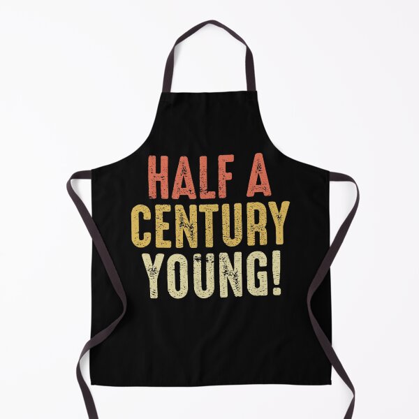 Item preview, Half a Century Young 50th Birthday Dad Mom designed and sold by TastefulTees.