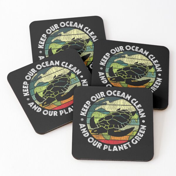Item preview, Keep Our Ocean Clean  designed and sold by wi trendshop.