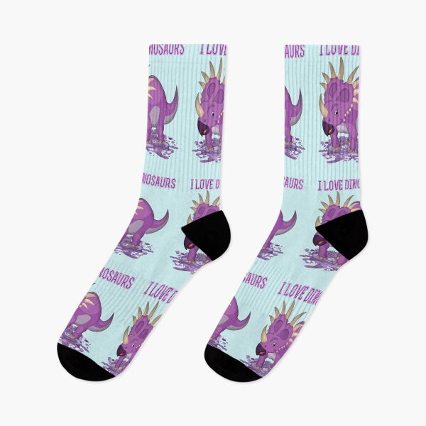 Item preview, Purple Dinosaur, dinosaur fun designed and sold by LoneAngel.