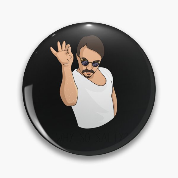 Item preview, Salt Bae Meme Salty Salt Bae Meme  designed and sold by CeylonTreasure.