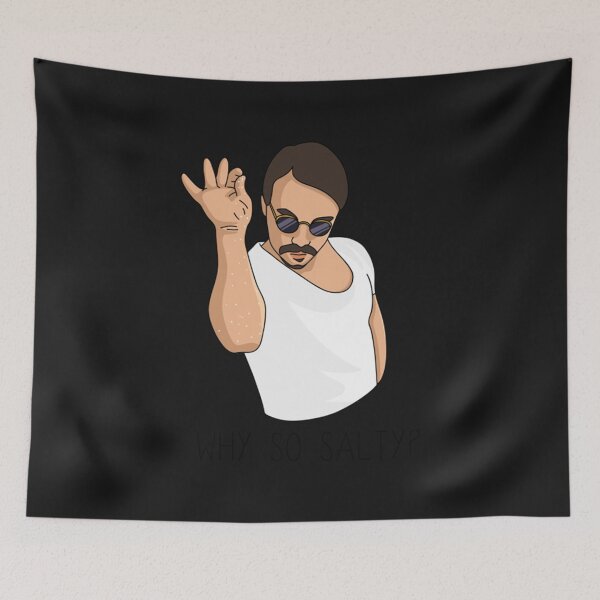 Item preview, Salt Bae Meme Salty Salt Bae Meme  designed and sold by CeylonTreasure.