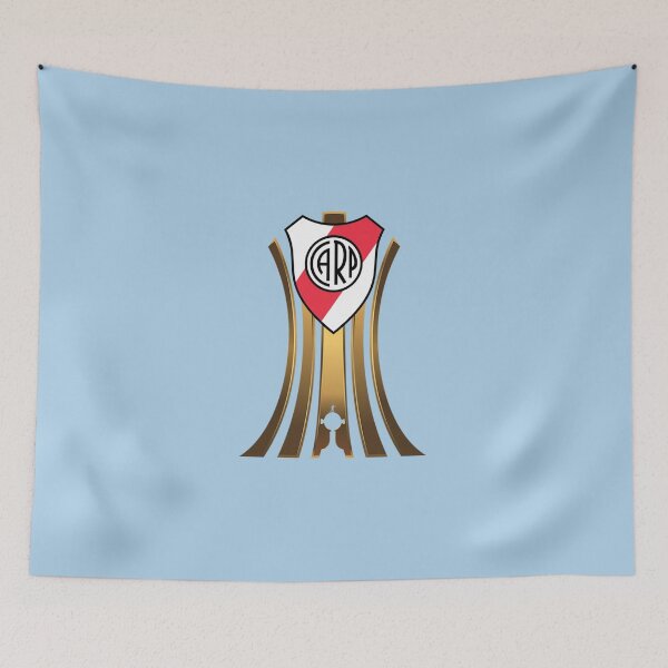 Item preview, CARP Club Atletico River Plate Sticker designed and sold by AntonVesterbak.