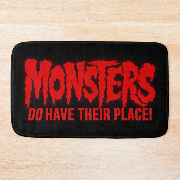Item preview, Monsters DO Have Their Place! designed and sold by ArchiTelos.