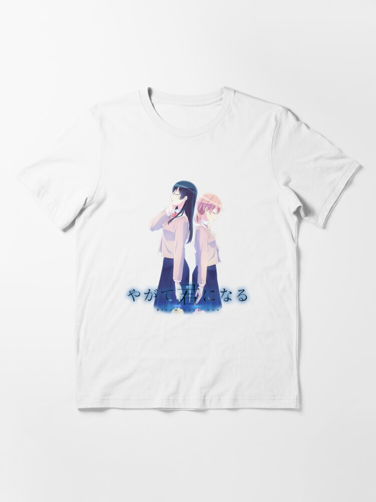 Yagate Kimi ni Naru Bloom Into You Essential Tshirt Sticker for Sale by  lorriekin