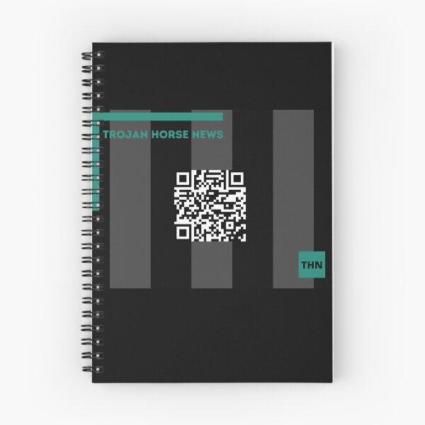 Item preview, QR Code designed and sold by TrojanHorseNews.
