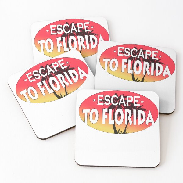 Artikelvorschau,  RON DESANTIS FLUCHT NACH FLORIDA entworfen und verkauft von RetroFrame.