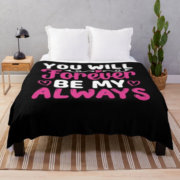 Item preview, You Will Forever Be My Always designed and sold by yubamann.