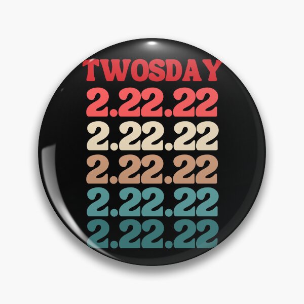 Item preview, Twosday Tuesday 2 22 22 designed and sold by WanderTravels.