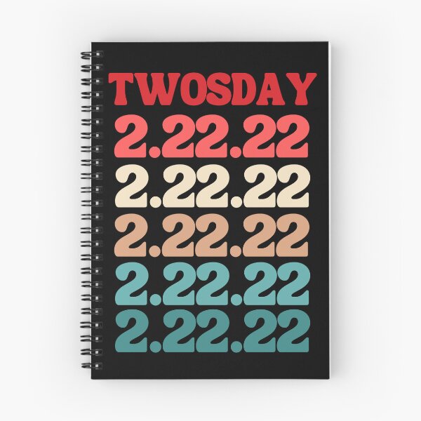 Item preview, Twosday Tuesday 2 22 22 designed and sold by WanderTravels.