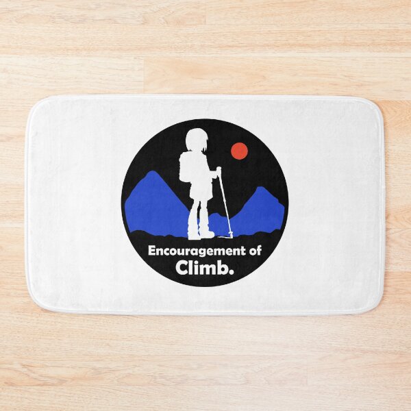 Item preview, Yama no Susume - Aoi Logo (with Title) designed and sold by itsmedio.