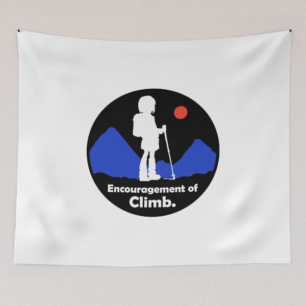 Item preview, Yama no Susume - Aoi Logo (with Title) designed and sold by itsmedio.