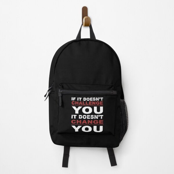 Item preview, if it doesn't challenge you it doesn't change you designed and sold by DN Shop ★★★★★.