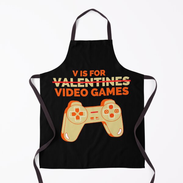 Item preview, Valentines Day- V is for Video games designed and sold by Creative Life.