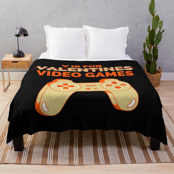 Item preview, Valentines Day- V is for Video games  designed and sold by Creative Life.