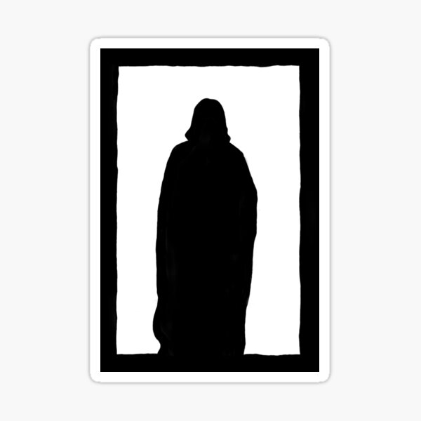 Shadow Silhouette Snape Sticker By Ianshan00 Redbubble