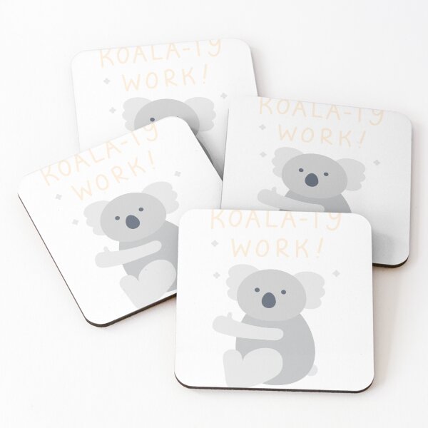 Item preview, Koala-ty work designed and sold by Puchi Evans.