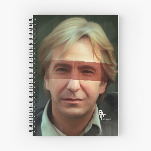 Item preview, Alan Rickman designed and sold by Eilís  Abigail.