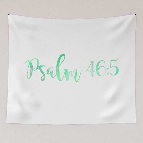 Item preview, Psalm 46:5 designed and sold by Bethel  Store.