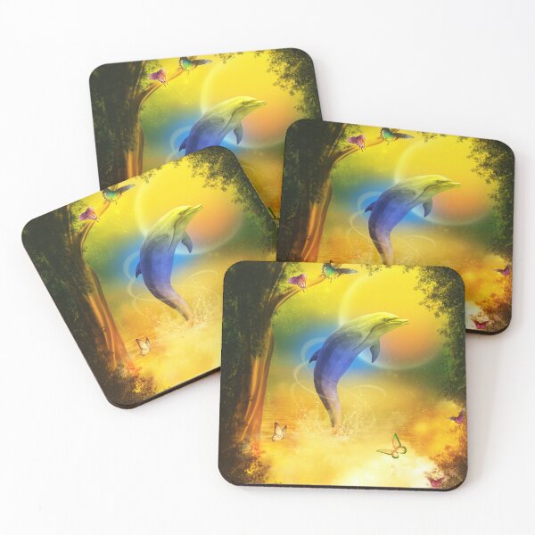 Item preview, Colorful Dolphin designed and sold by Gatterwe.