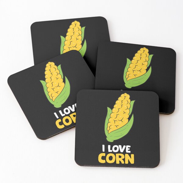 Item preview, Corn on the cob - I LOVE CORN designed and sold by Mohja-Design.