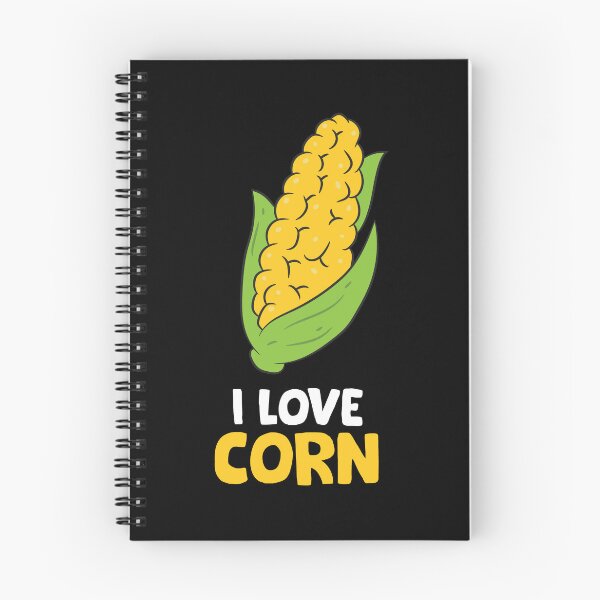 Item preview, Corn on the cob - I LOVE CORN designed and sold by Mohja-Design.